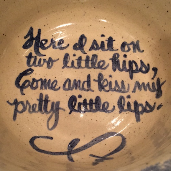 Pottery Mixing Bowl - Picture 5 of 12